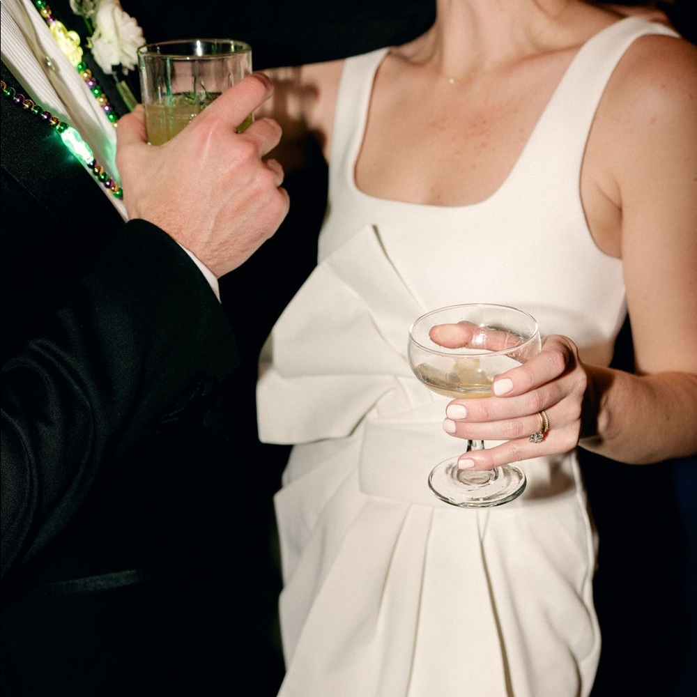 Acler Regent Bow Midi Dress